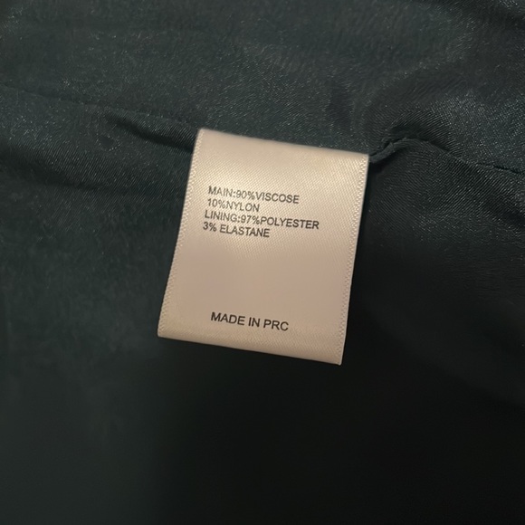 Finder Keepers Last Goodbye Asymmetric Hem Mini Dress Size Small - Picture 14 of 15